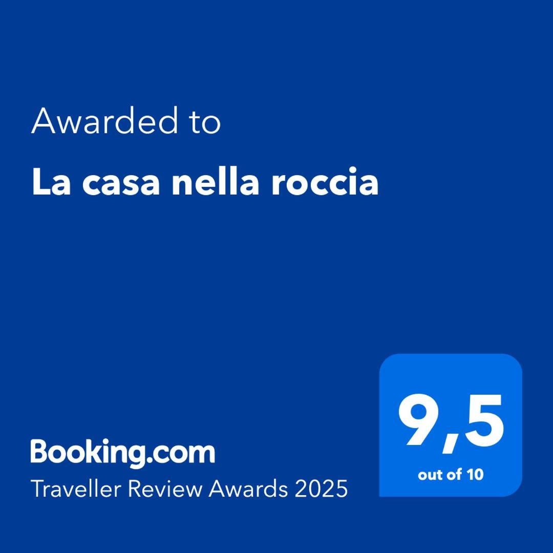 Вилла La Casa Nella Roccia Таормина Экстерьер фото
